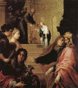 Juan de Sevilla romero The Presentation of the Virgin in the Temple oil painting picture wholesale